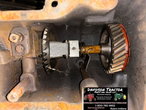 JOHN DEERE F799R GOVERNOR ASSEMBLY  G TRACTOR