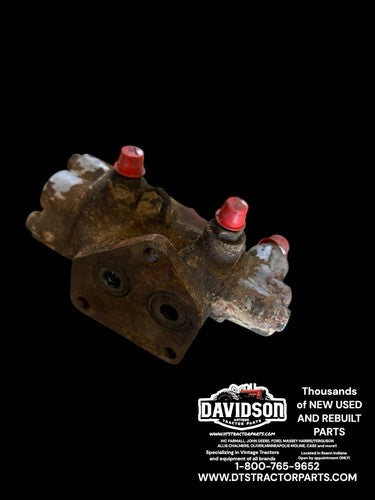 International 504 Steering Valve Assembly Antique Tractor