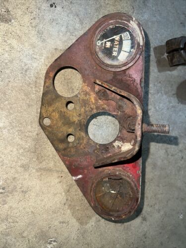 Farmall MD Gauge Holder Bracket Antique Tractor
