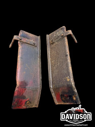 Set Of Ford 8n Tractor Foot Boards With Brackets