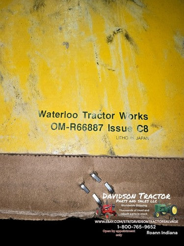 John Deere 850 and 950 Tractors Operator's Manual   OM-R66887 Issue C8