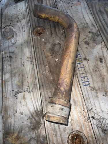 IHC McCormick International I6 Industrial Intake Pipe Antique Tractor