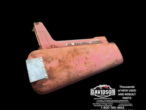 Massey Ferguson 65 Hood Engine Cover Antique Tractor