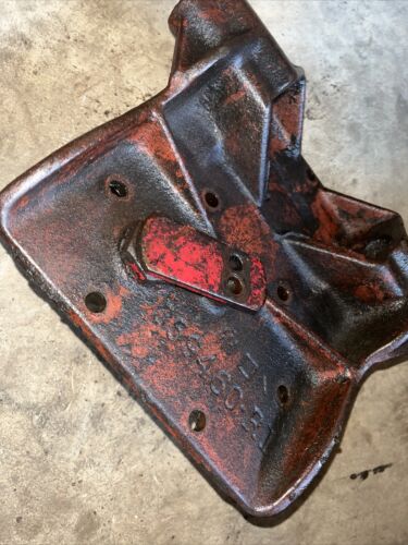 International Cover-clutch Housing Rear 359460R1 SMTA 400 450