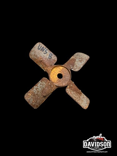 John Deere Unstyled B Fan Blades Antique Tractor