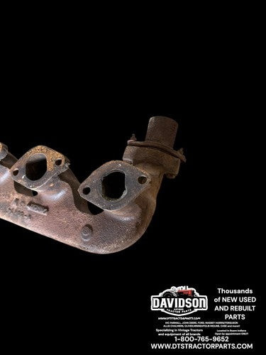 John Deere 2350 2550 Underslung Exhaust Manifold Antique Tractor R56474