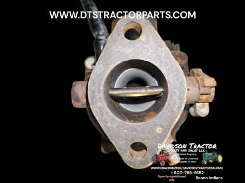 IHC Farmall 460 Gas Carburetor Antique Tractor