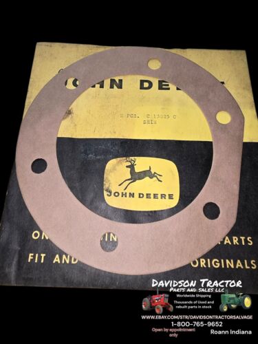 John Deere Genuine C13025C New Old Stock Gasket (2)