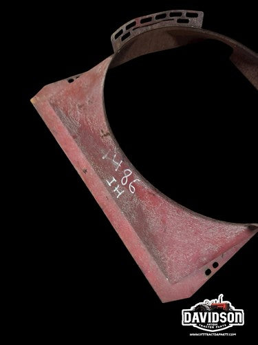 International IH 1486 Tractor Radiator Fan Shroud