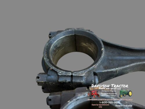 John Deere Unstyled G Tractor JD engine Connecting rods rod w/ caps F5R