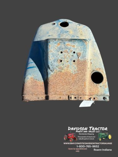 Ford 4000 Tractor Rear Good Gas Tank Cover Dash Panel