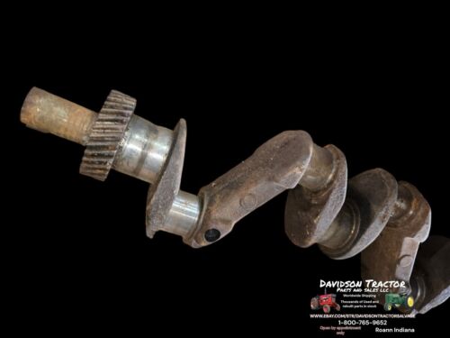 IH Farmall 100 STD Crankshaft Antique Tractor