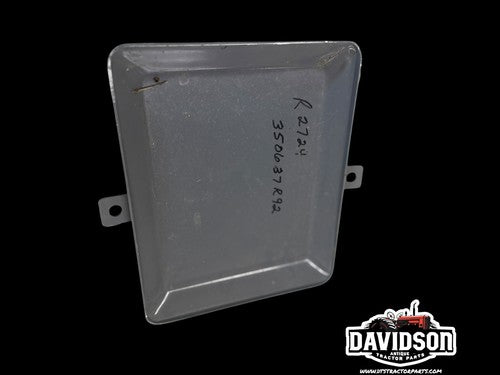 350637R92  Battery Box Lid Fits International Farmall  A B C Tractors