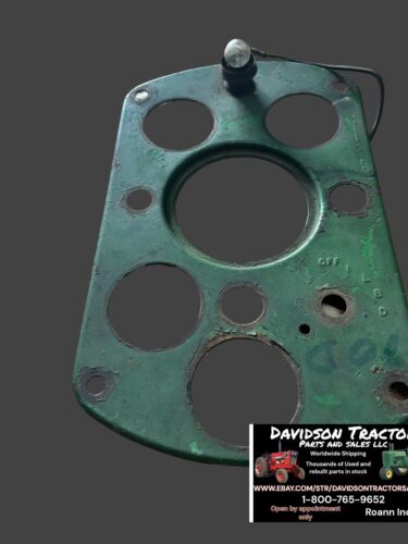 John Deere 70 Diesel 70D Tractor Dash Panel Antique Tractor