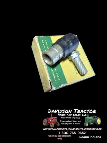 NOS John Deere AM1925T Ball Joint for 1010 Tractor New Old Stock