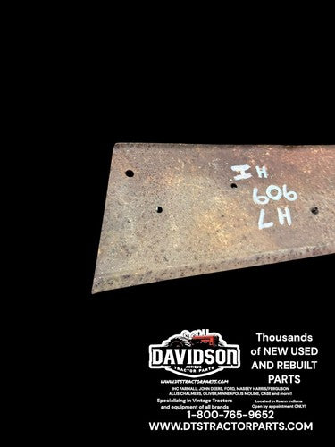 International IH 606 Left Hood Panel Antique Tractor LH