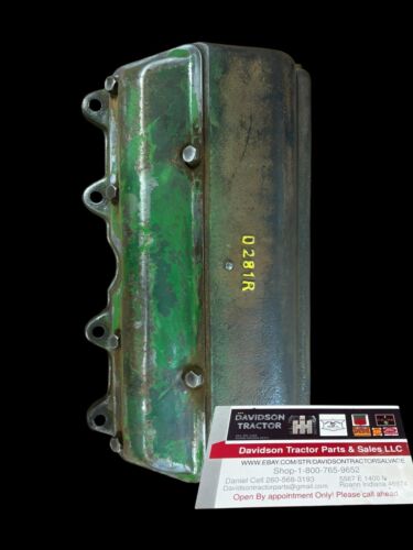 Unstyled John Deere D Valve Cover D281R Antique Tractor