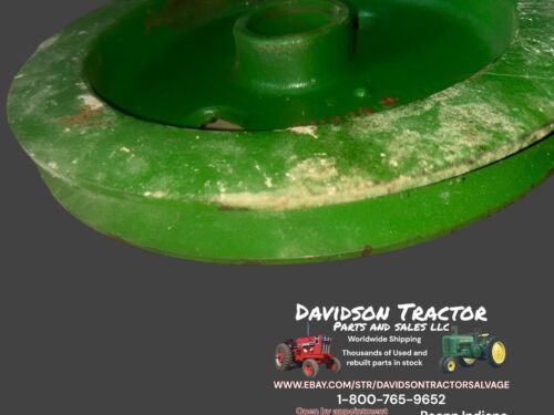 H91834 John Deere Combine Tensioner Pulley 6620,7720,8820 NOS