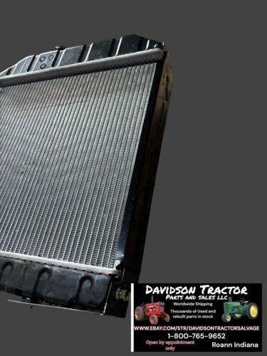 C7NN8005H, E0NN8005MD15M Complete Radiator -Fits  Ford  Tractor