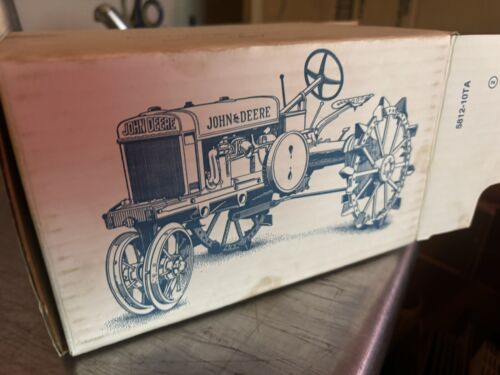 Ertl 1:16 1929 John Deere GP Wide-Tread Tractor 65th Ann. 2 Cylinder Expo