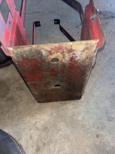 IH International 1586 Left Battery Tray Antique tractor