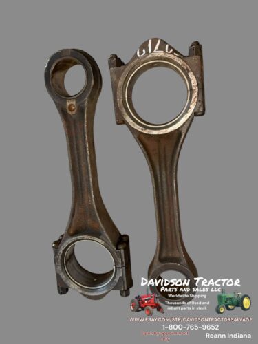Genuine Used John Deere 720 730 Tractor Connecting Rod Pair F2712R AF2684R