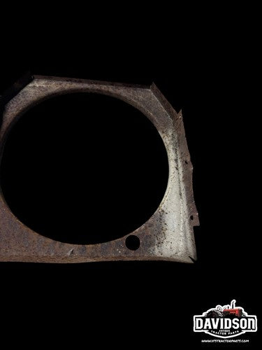 AM1766T John Deere 40 420 Fan Radiator Shroud Antique Tractor