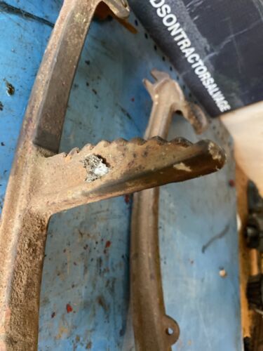 Farmall h brake pedals Antique Tractor
