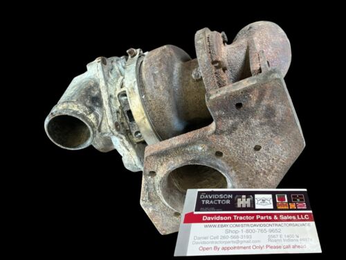 John Deere 5010 M&W Turbo Turbocharger 9E102R Hard To Find!!
