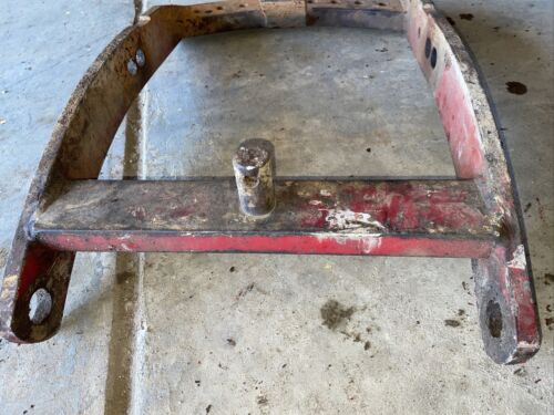 International 444 IH tractor ORIGINAL drawbar draw bar hitch support bracket