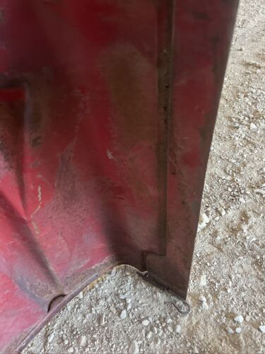 1939-1943 Farmall H All Fuel Hood Antique Tractor NICE ONE
