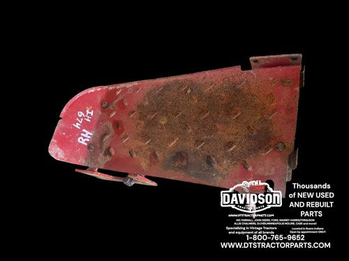 IH International 674 Right Hand Floor Pan Antique Tractor