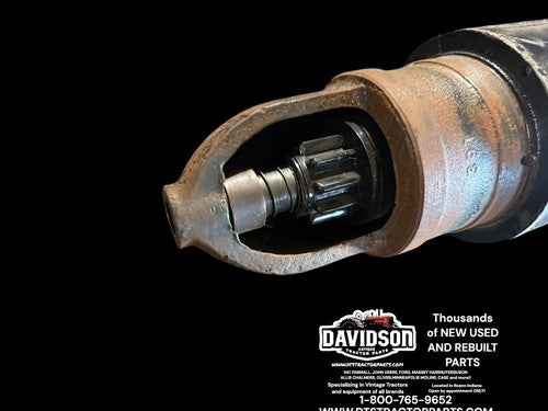 1107951 Delco Remy Allis Chalmers Remanufactured Starter WD WD45 Tractors