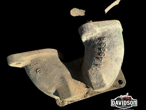 JOHN DEERE TRACTOR 60-730 Upper &LOWER CARBURETOR INTAKE ADAPTER A4632R & A4633R