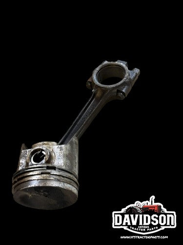 International Farmall 340 Piston W/rod C-135 Antique Tractor