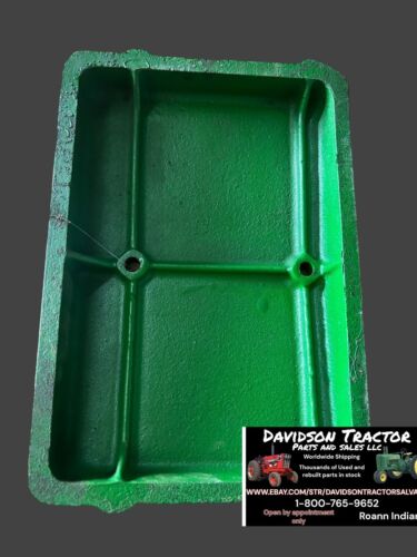 John Deere R R60R Cover Plate Antique Tractor