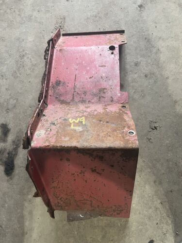 IHC Mcormick W9 Gas left foot platform W9 International Antique tractor