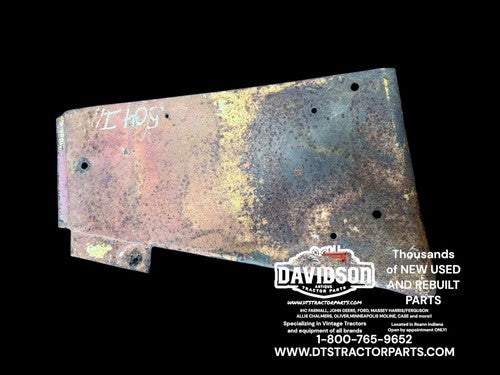 IH Farmall 504 Right Radiator Side Panel Antique Tractor