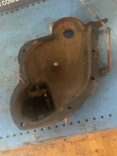 Allis Chalmers styled WC tractor AC front engine motor & govonor cover panel