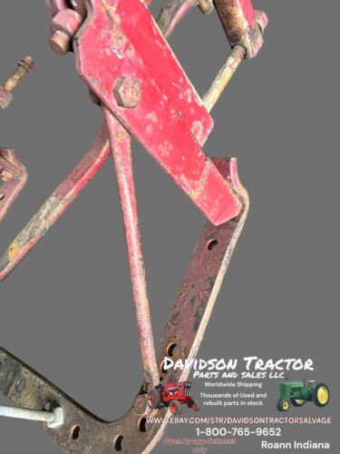 Farmall 300 350 460 Complete Drawbar Assembly Antique Tractor