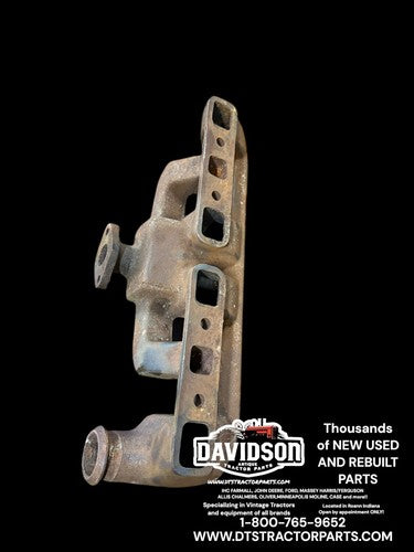 Ford 8N Tractor Exhaust Intake Manifold 9N 2N 8N