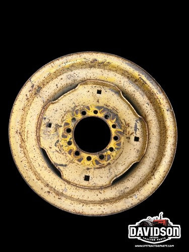 6X15 6 Bolt Front Tractor Rim Antique Tractor 4.5 Inch Center Hole