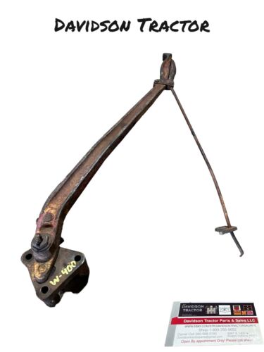 International W-400 Wheatland Torque Handle Antique Tractor TA
