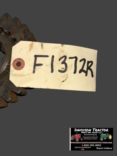John Deere 70 sliding gear shaft drive transmission gear F1372R 25 teeth