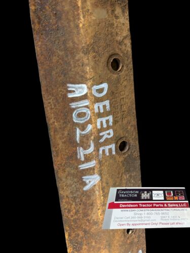 John Deere A10221A Plow Share Vintage Implement Part