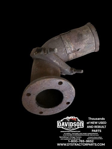 Allis Chalmers 7000 Exhaust Elbow Antique Tractor