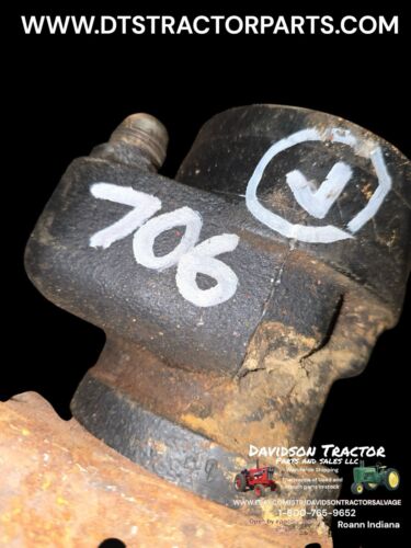 Good Used Farmall IH 706 Gas Tractor Power Steering Hand Pump