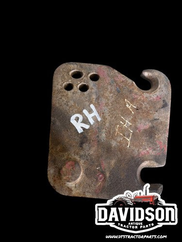 IHC Farmall A Right RH drawbar Mounting Bracket Antique Tractor