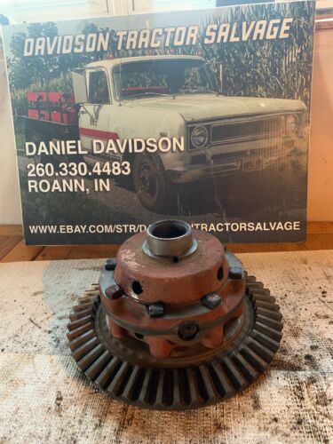 Farmall H Rowcrop Tractor IH main transmission rearend pinion gear