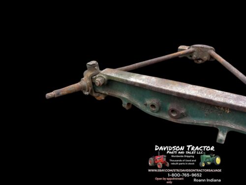 John Deere D Front Axel Assembly Antique Tractor